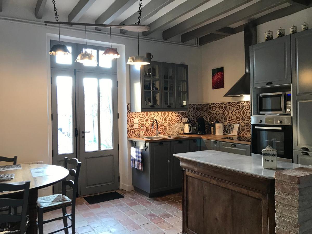 La Barillerie Bed & Breakfast La Fleche Ngoại thất bức ảnh